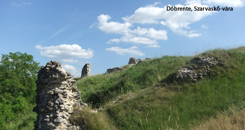 Döbrente, Szarvaskő-vára